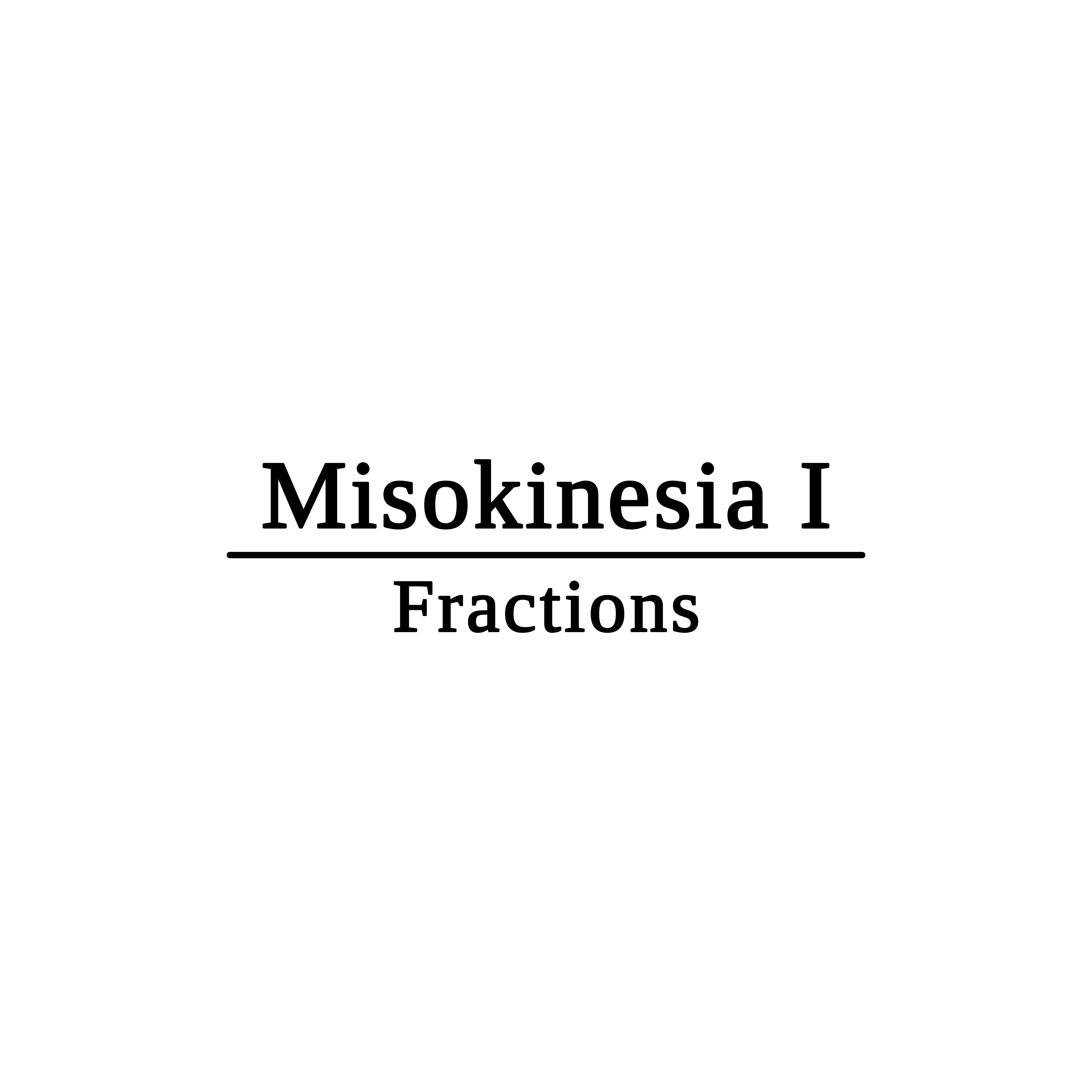 Misokinesia